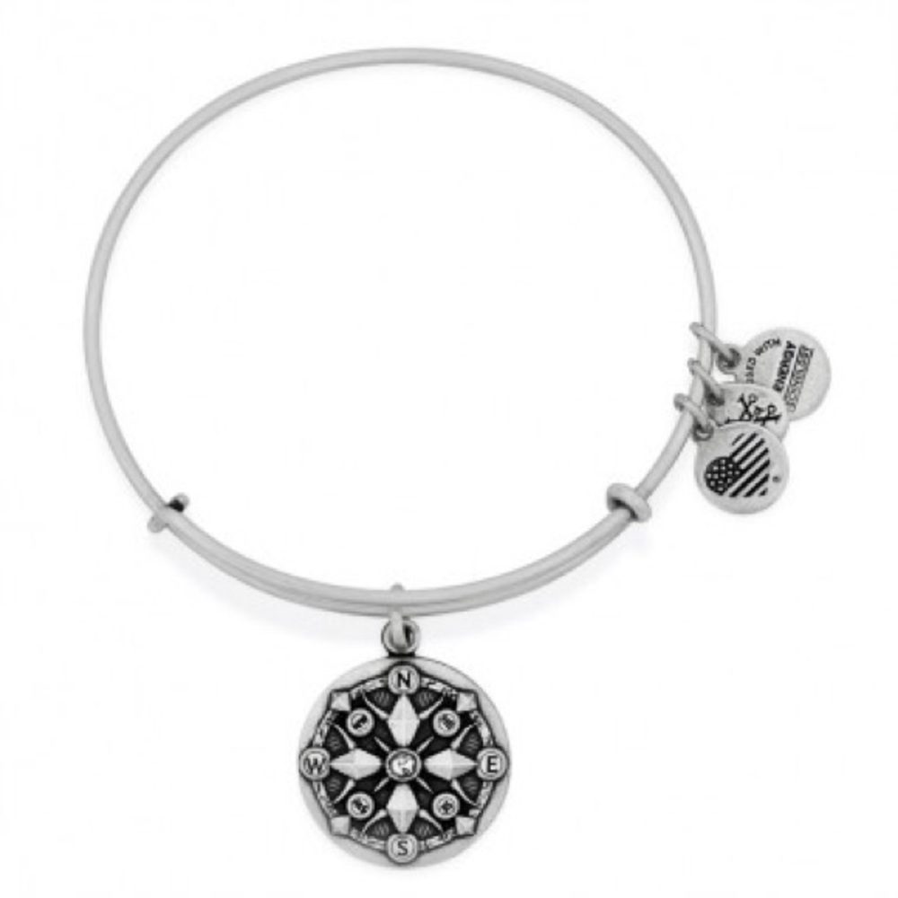 Alex and Ani compass bracelet